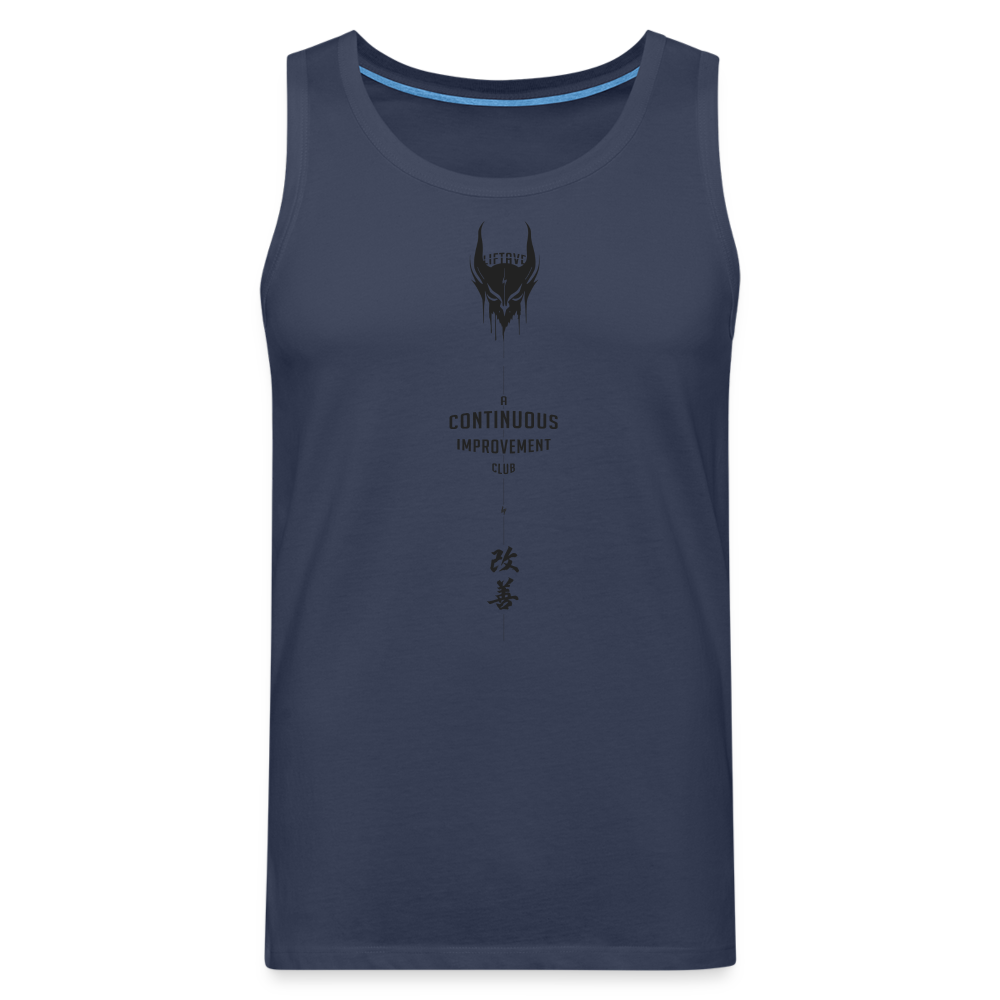 Kaizen Club Tank Top - navy