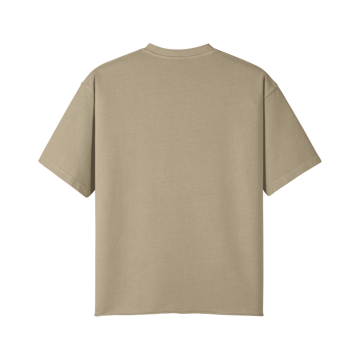 Iron Core Embroidered - Faded Raw Hem T-Shirt