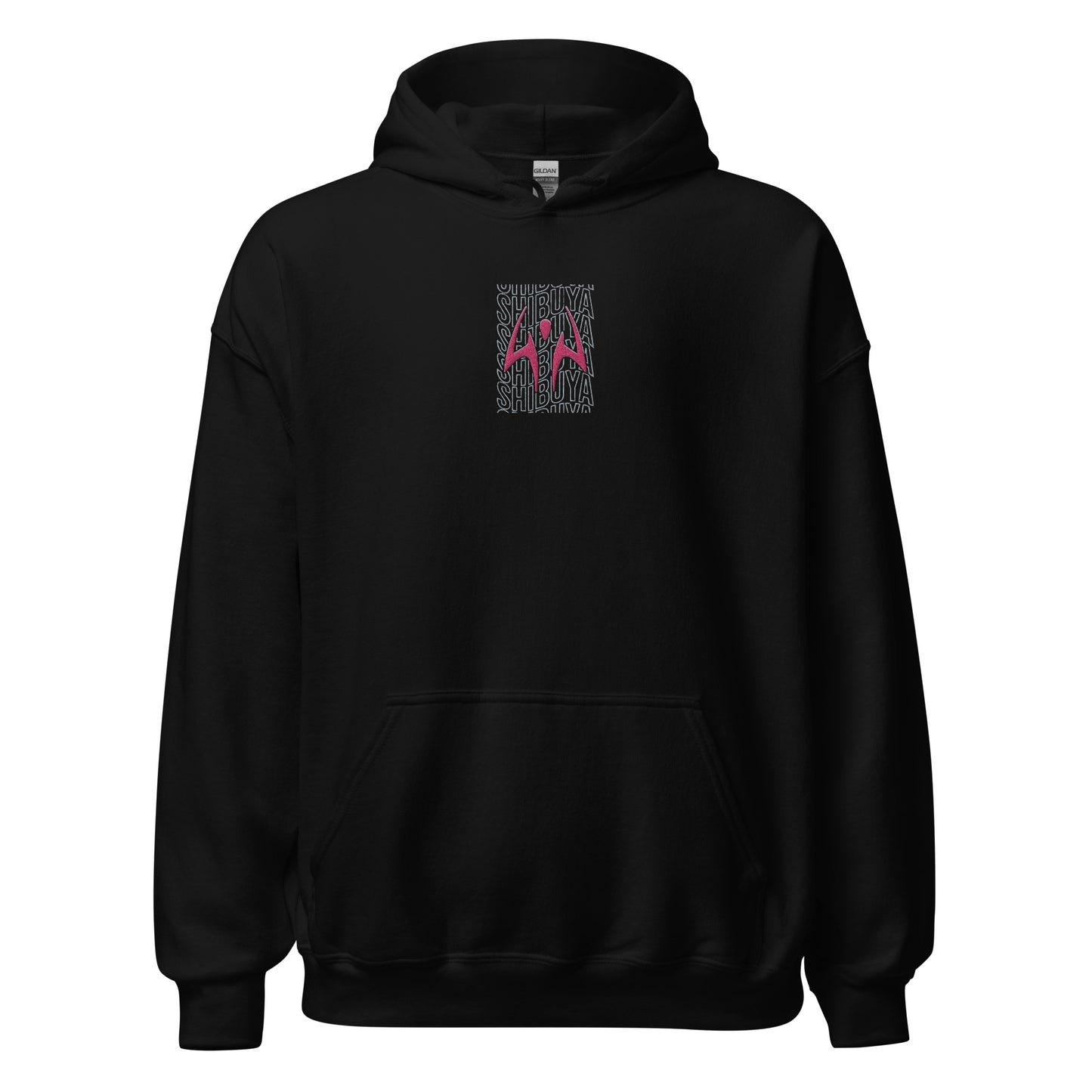 Embroidered - Shibuya Hoodie