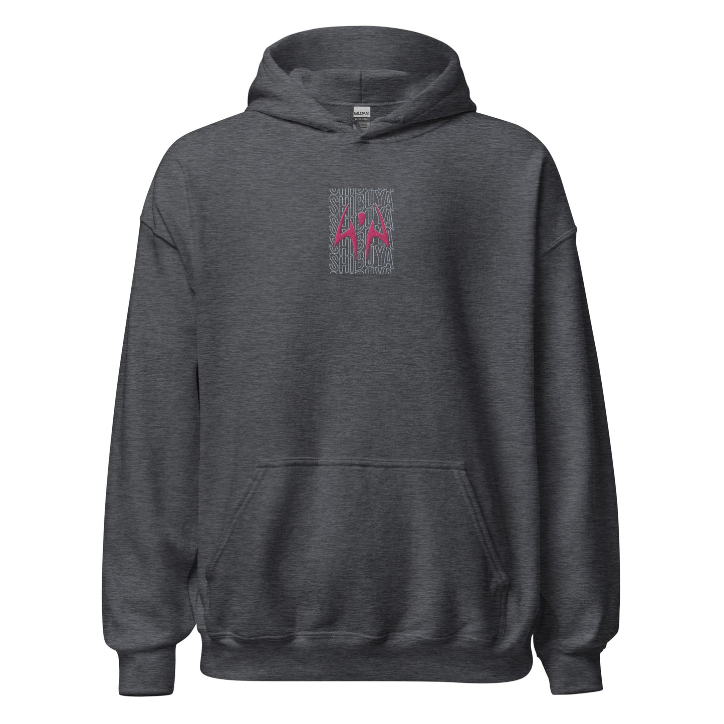 Embroidered - Shibuya Hoodie