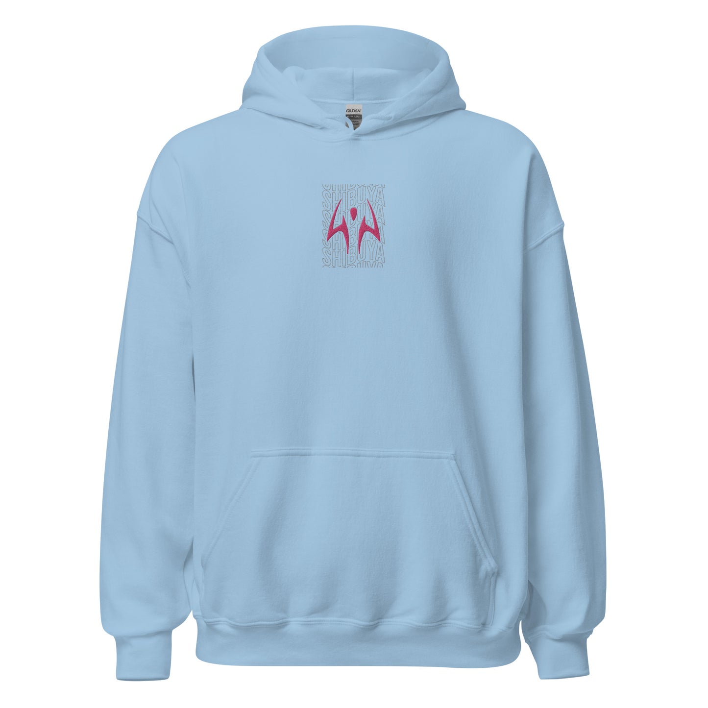 Embroidered - Shibuya Hoodie