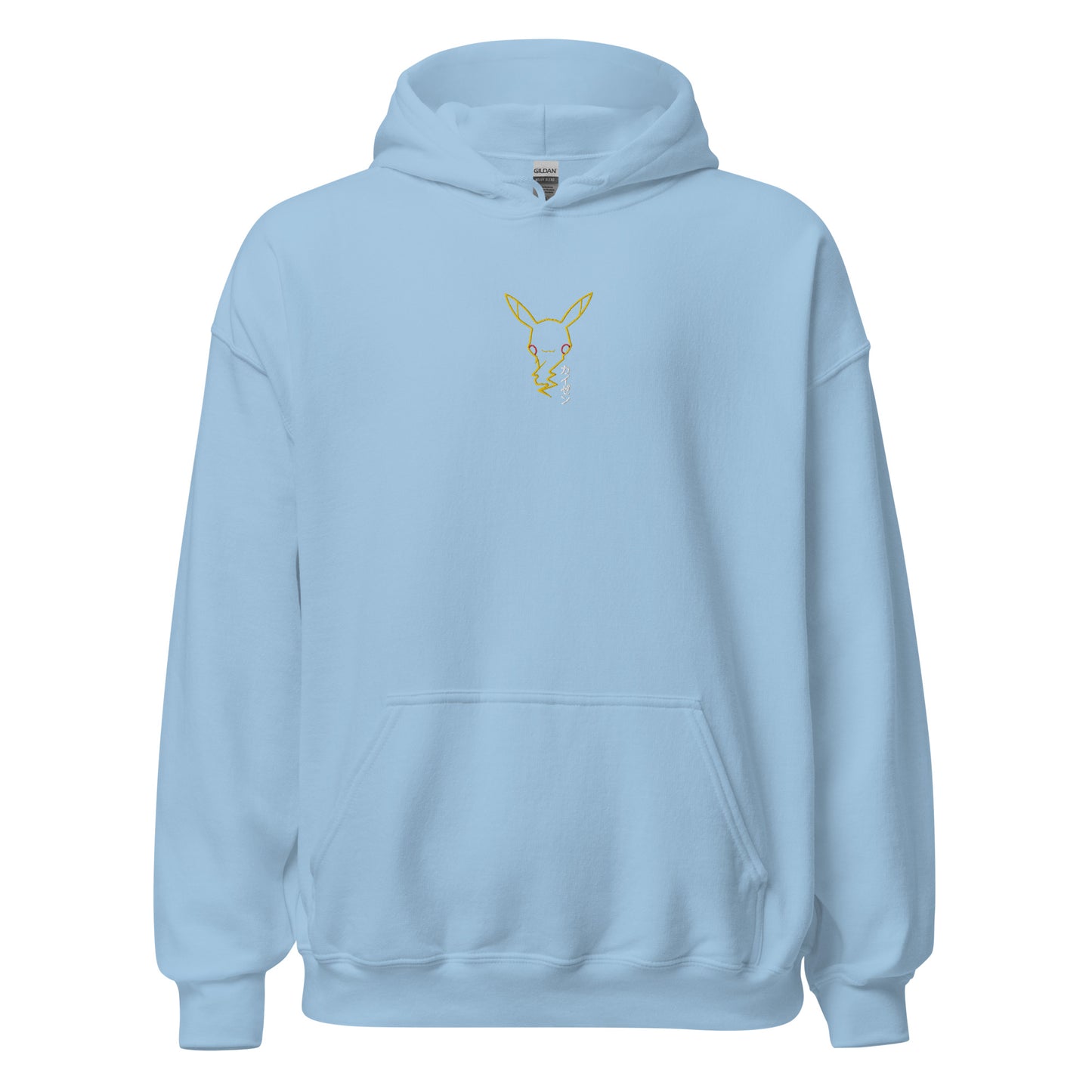 Embroidered - Pika Hoodie