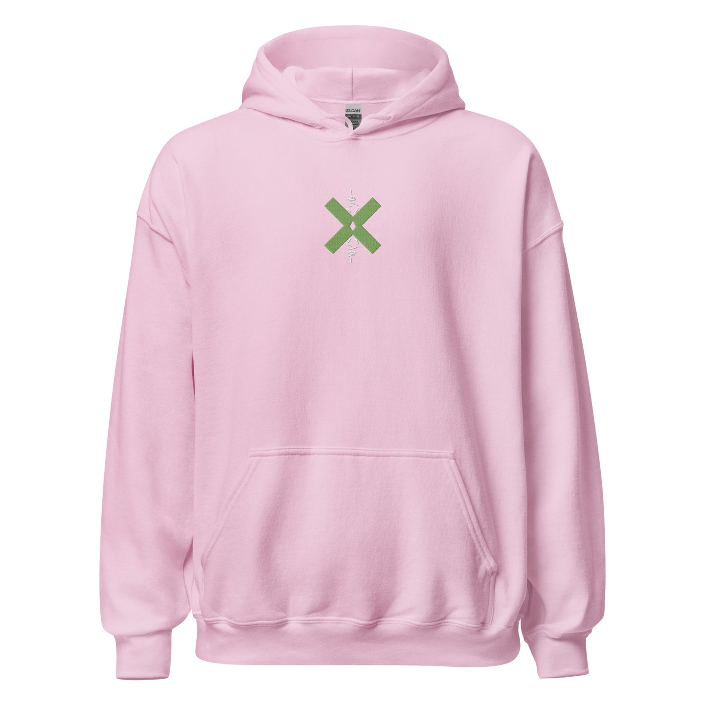 Embroidered - Hunter Hoodie