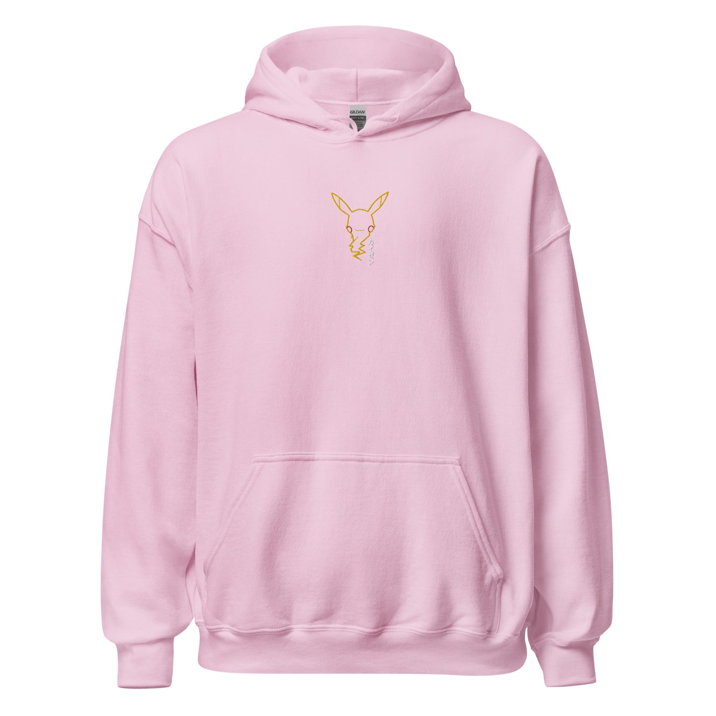 Embroidered - Pika Hoodie