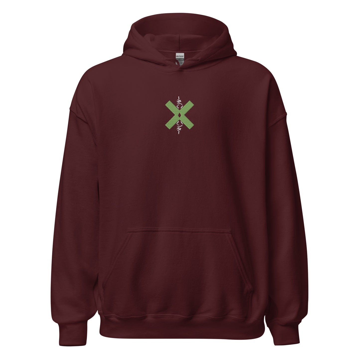 Embroidered - Hunter Hoodie