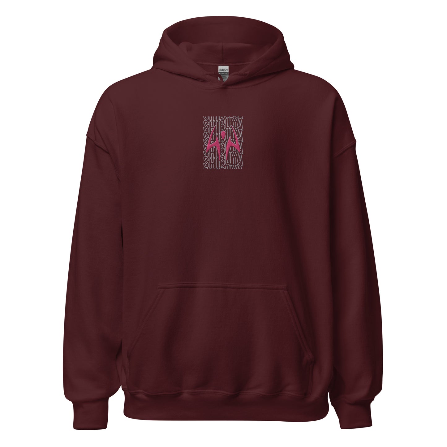 Embroidered - Shibuya Hoodie