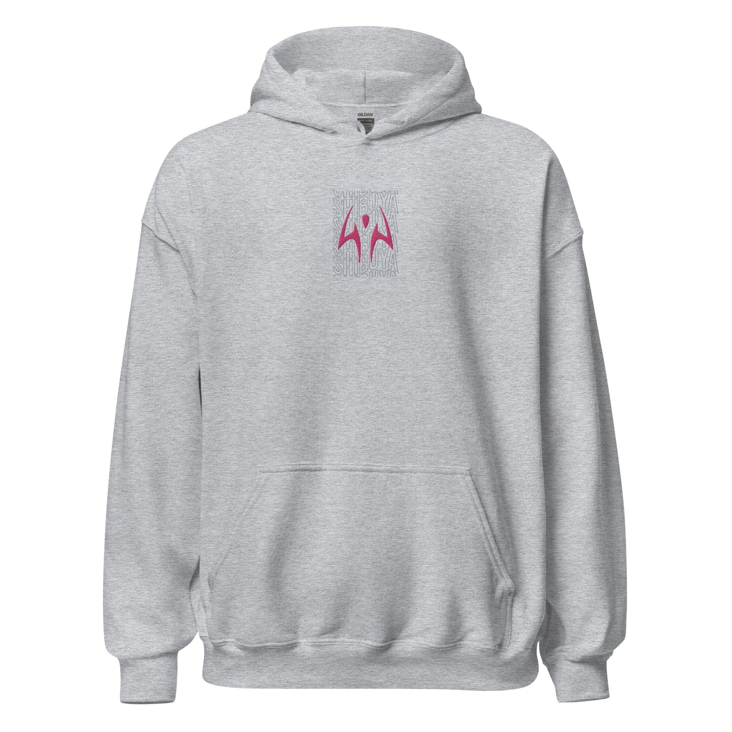 Embroidered - Shibuya Hoodie