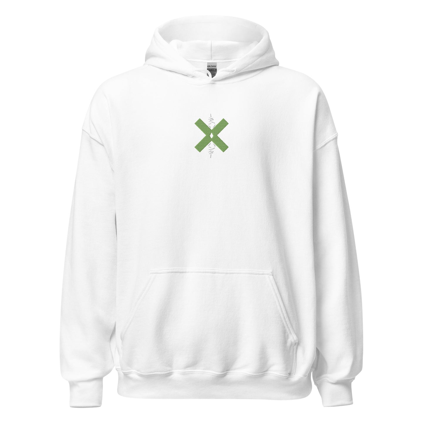 Embroidered - Hunter Hoodie