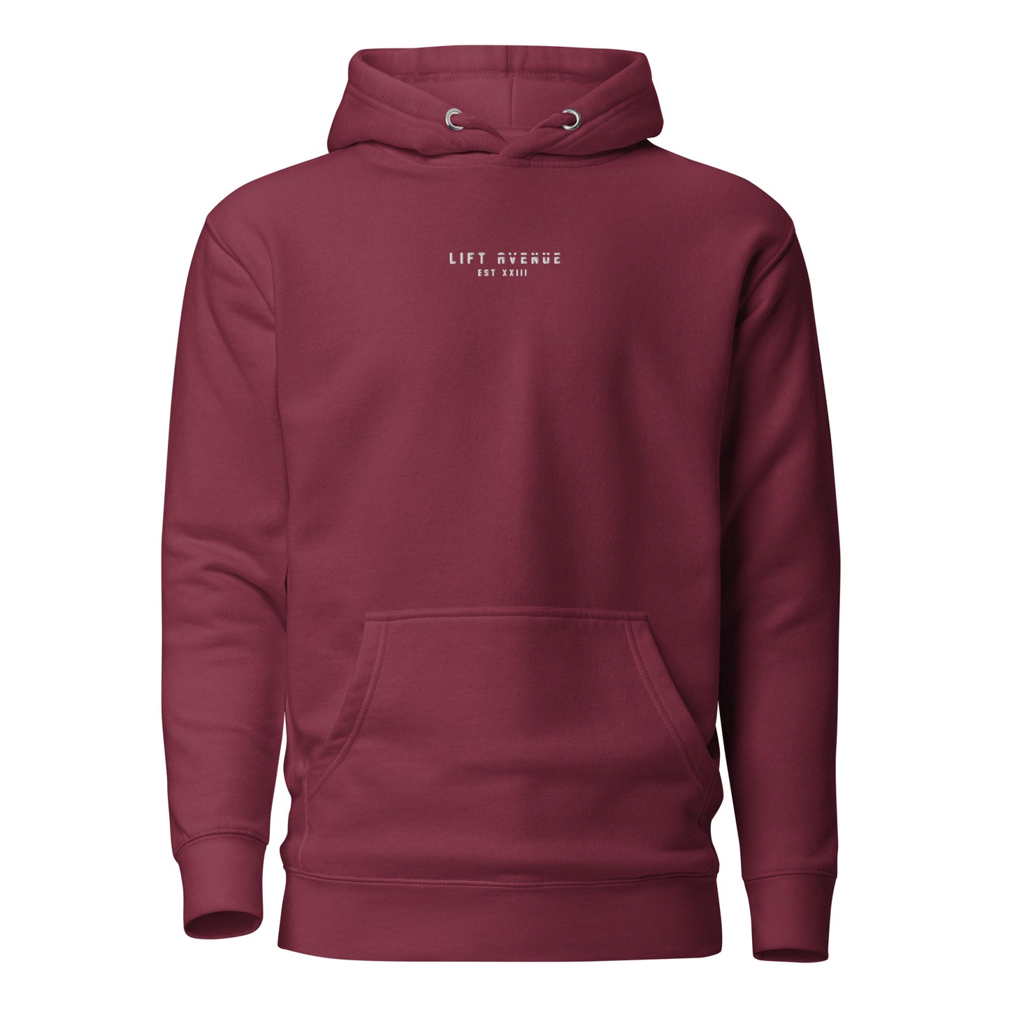 Embroidered Original Hoodie