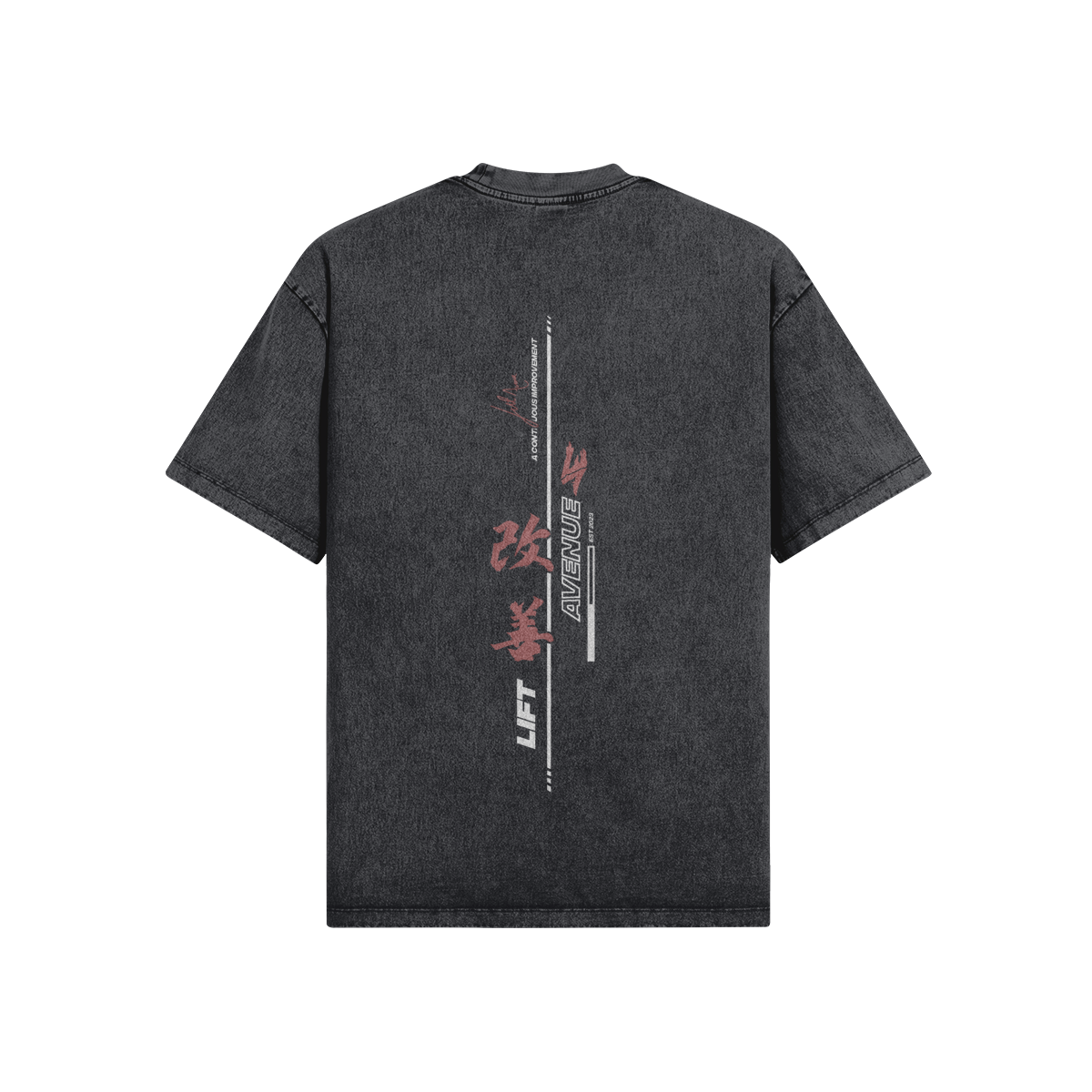 KAIZEN Oversized Wash T-Shirt