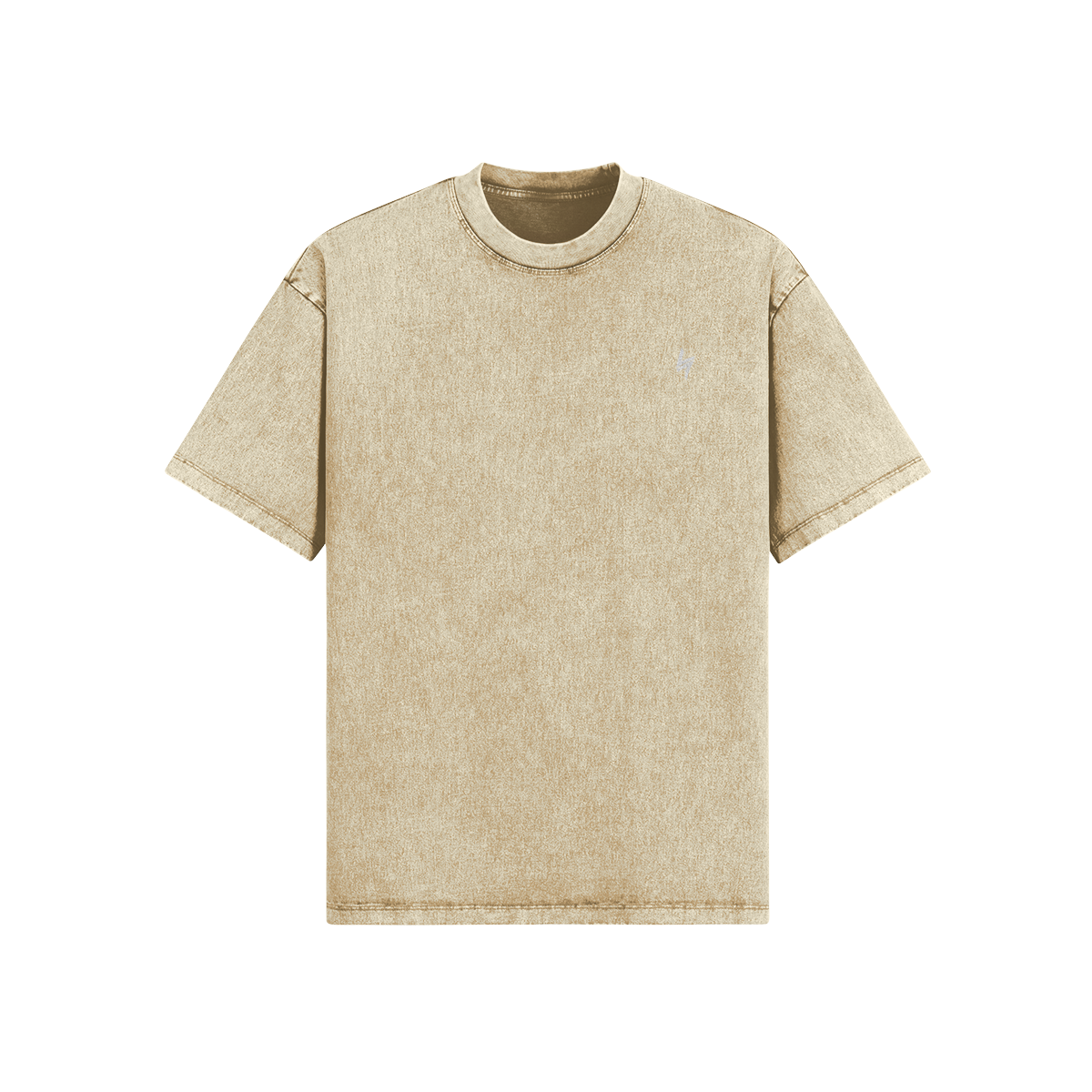 Distraction Oversized Snow Wash T-Shirt