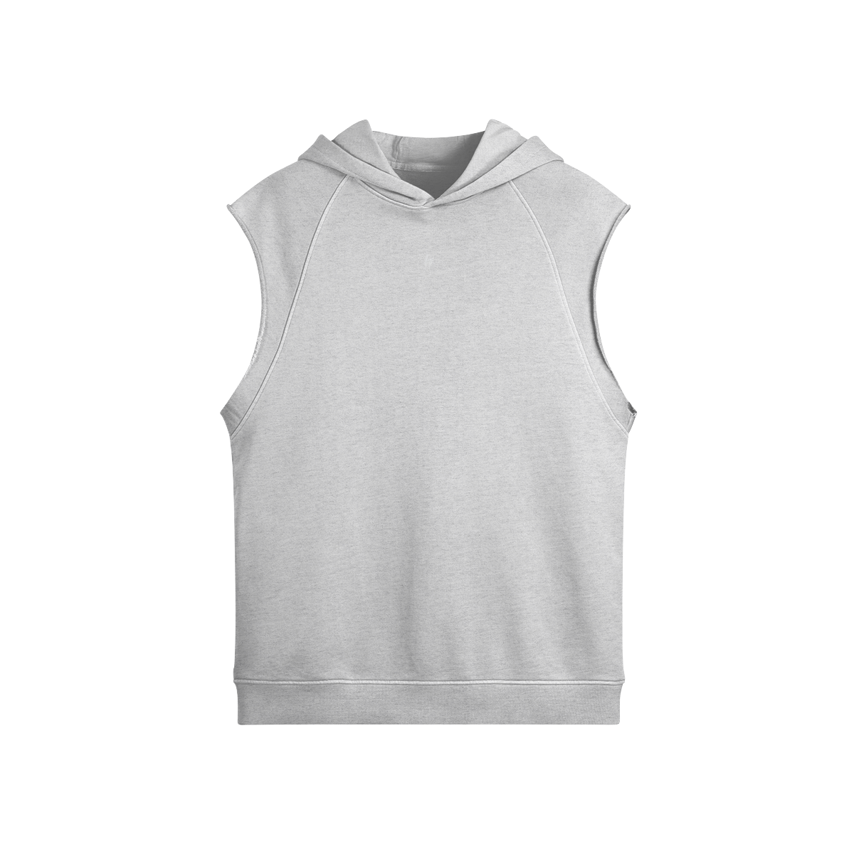 Original Oversized Washed Sleeveless Hoodie