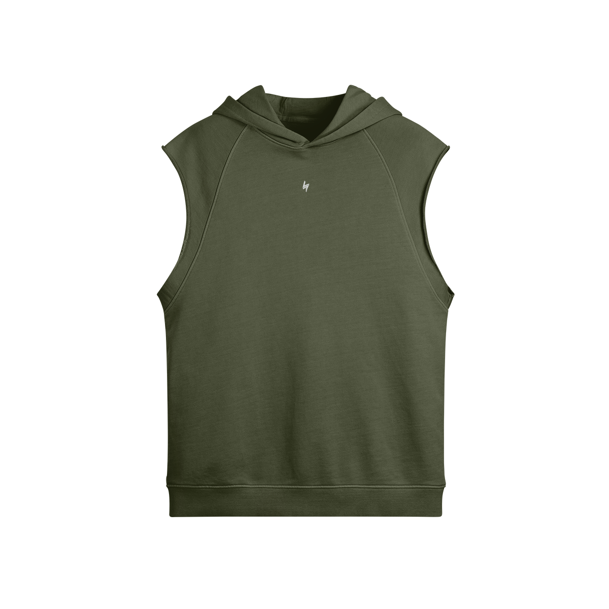 Original Oversized Washed Sleeveless Hoodie