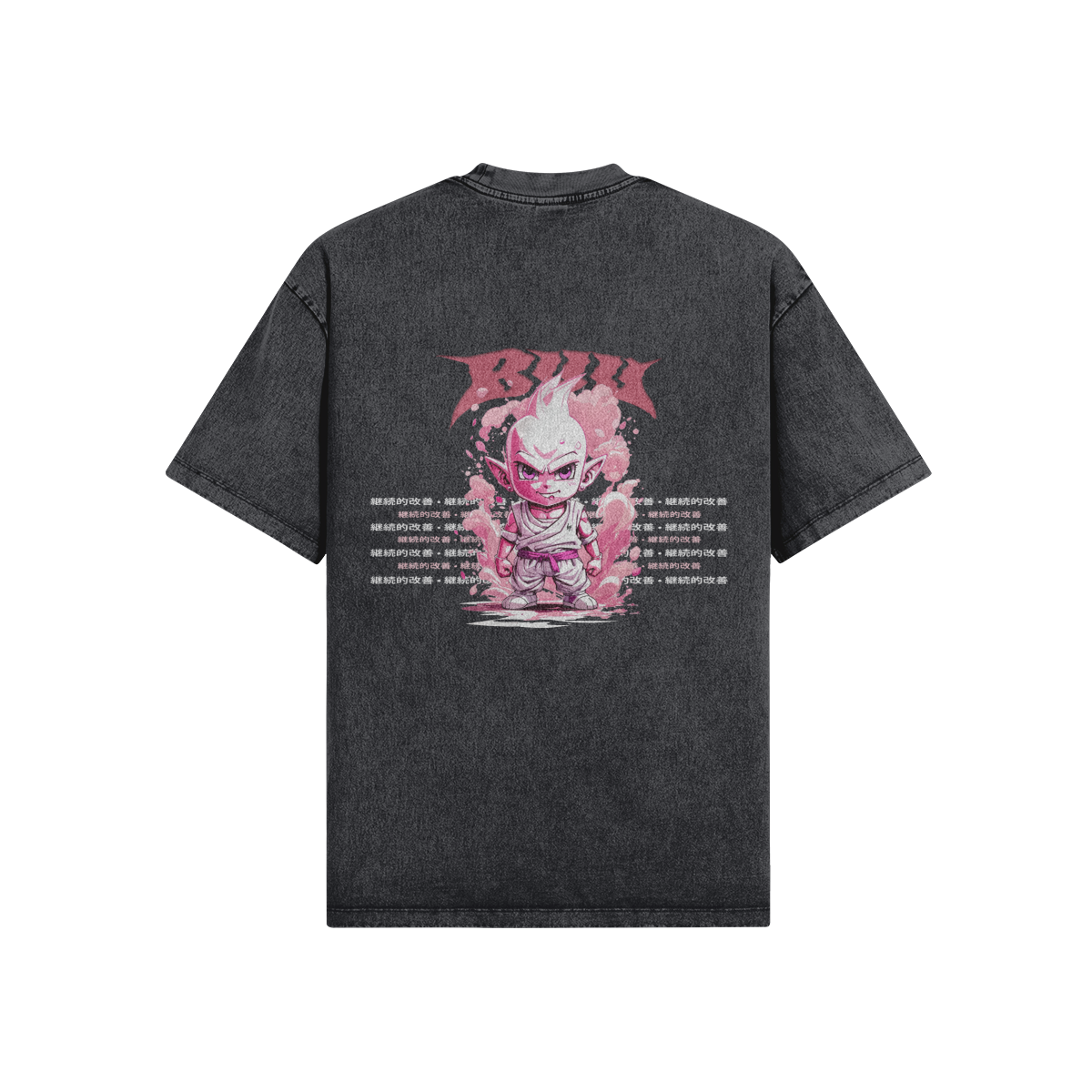 Baby Buu Oversized Snow Wash T-Shirt