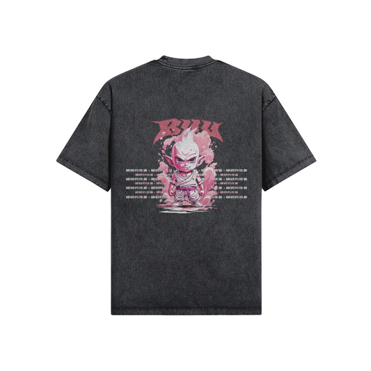 Baby Buu Oversized Snow Wash T-Shirt