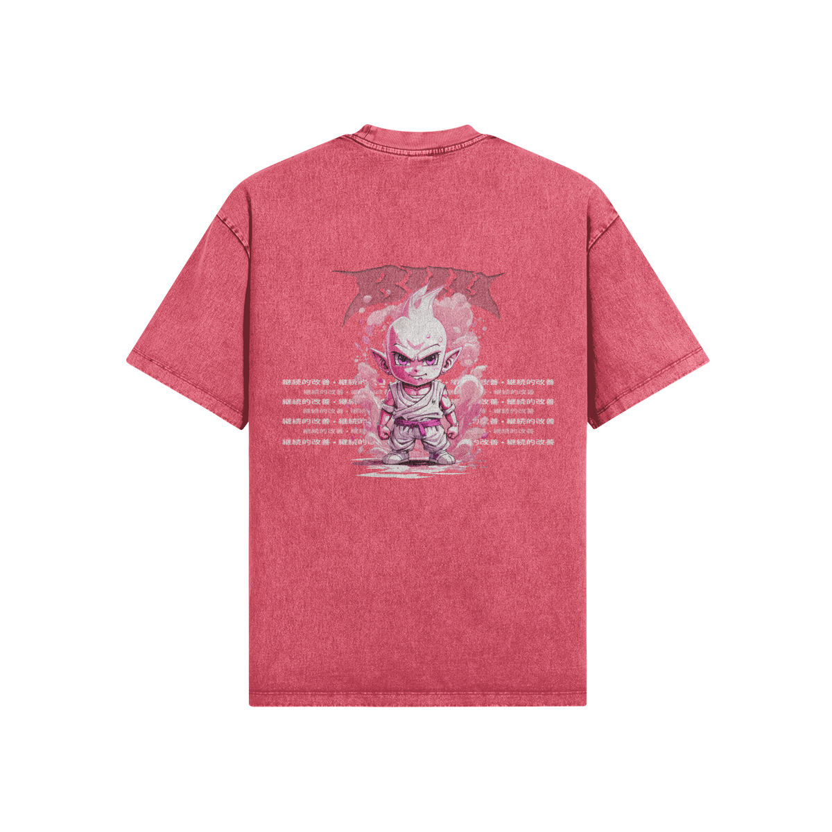 Baby Buu Oversized Snow Wash T-Shirt