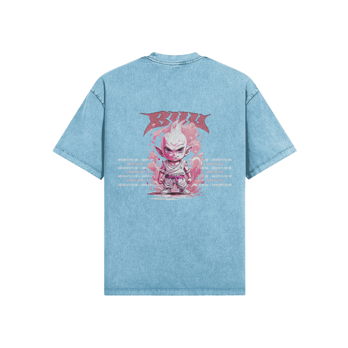 Baby Buu Oversized Snow Wash T-Shirt