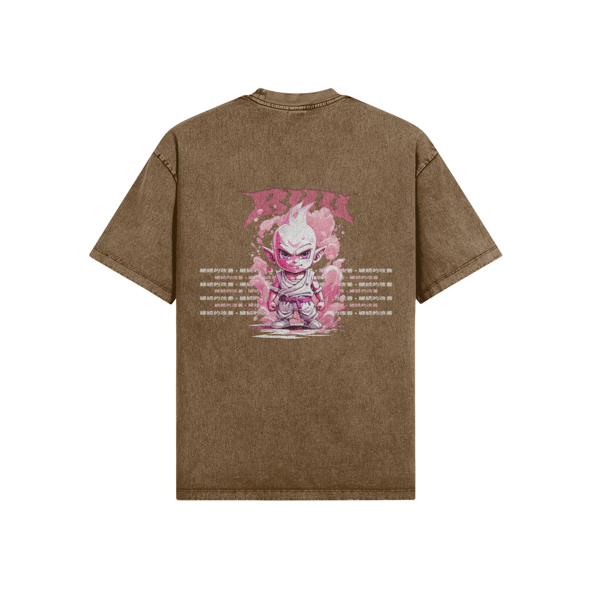 Baby Buu Oversized Snow Wash T-Shirt