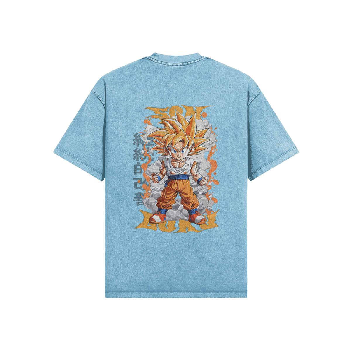 Baby Son Oversized Snow Wash T-Shirt