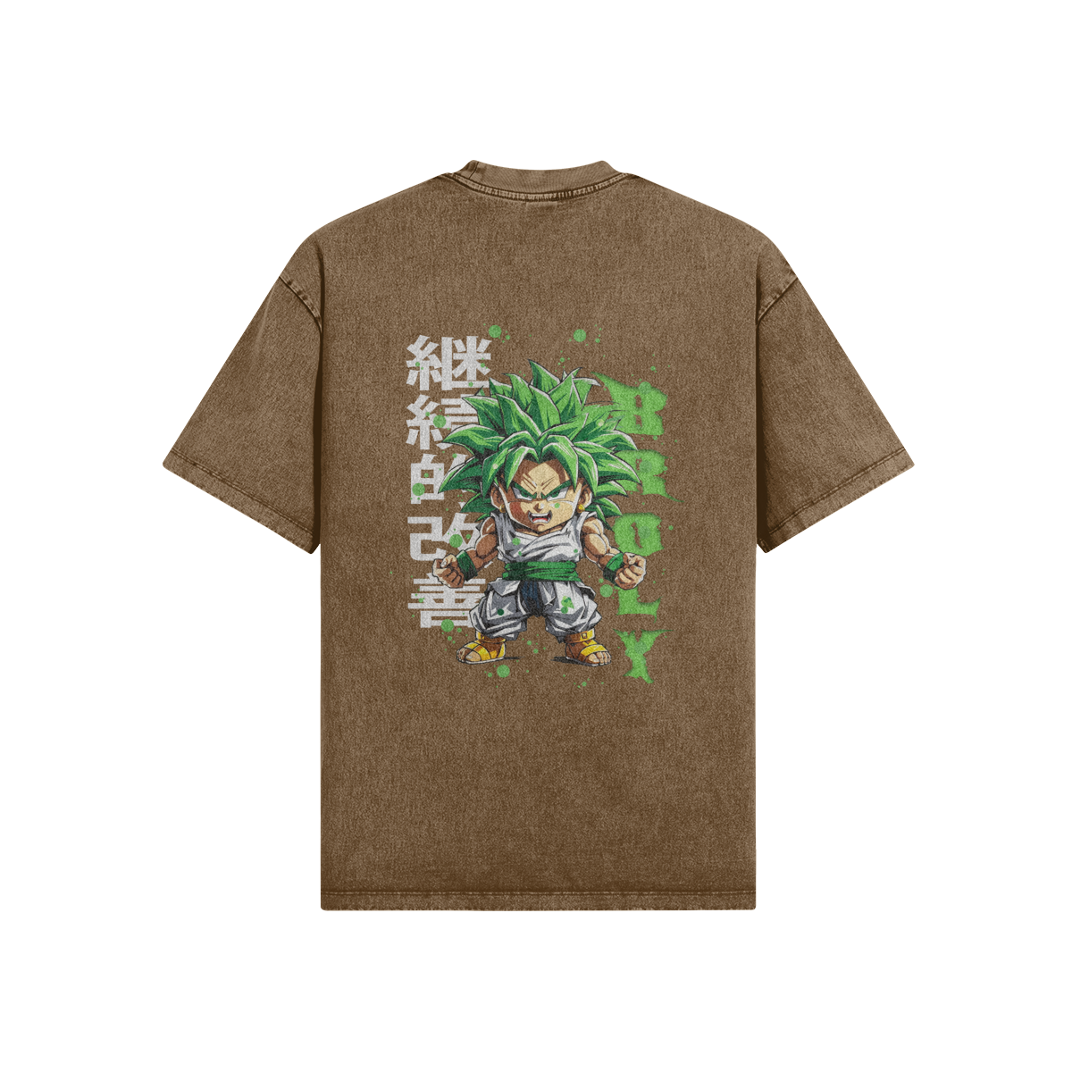 Baby Legend Oversized Snow Wash T-Shirt