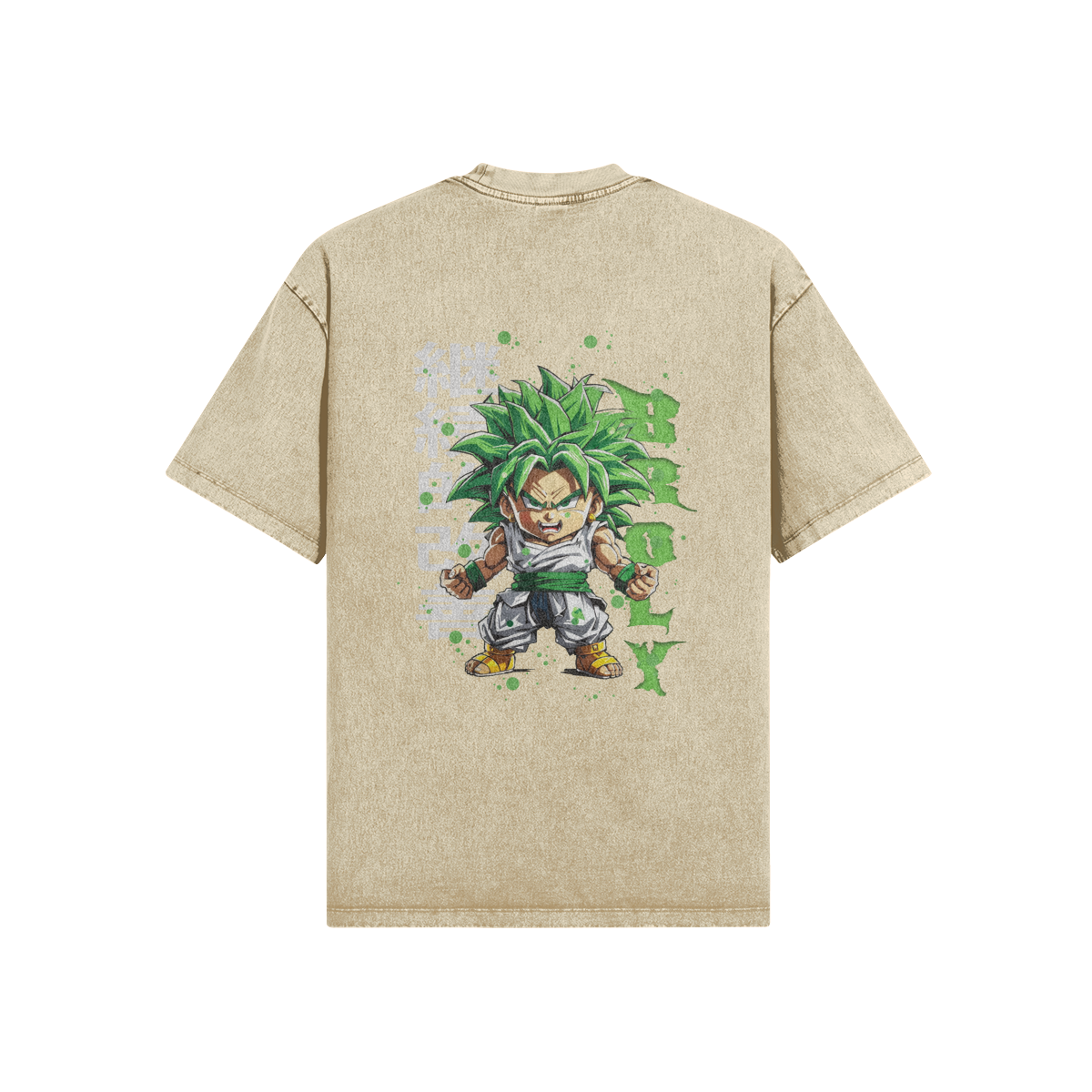 Baby Legend Oversized Snow Wash T-Shirt