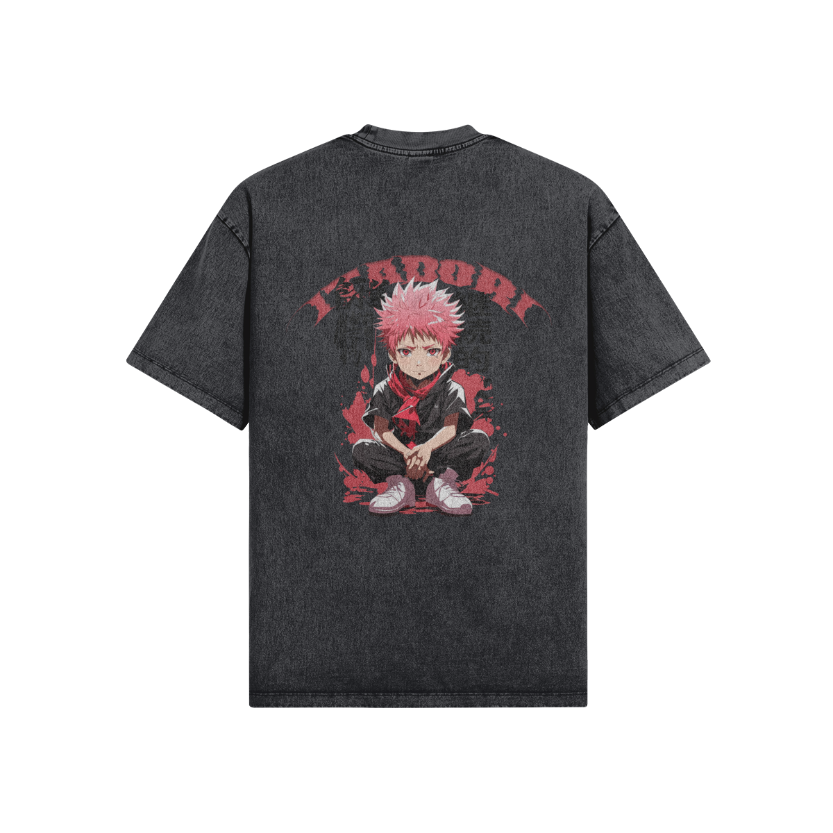 Baby Itadori Oversized Snow Wash T-Shirt