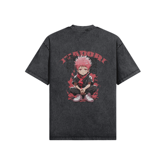 Baby Itadori Oversized Snow Wash T-Shirt