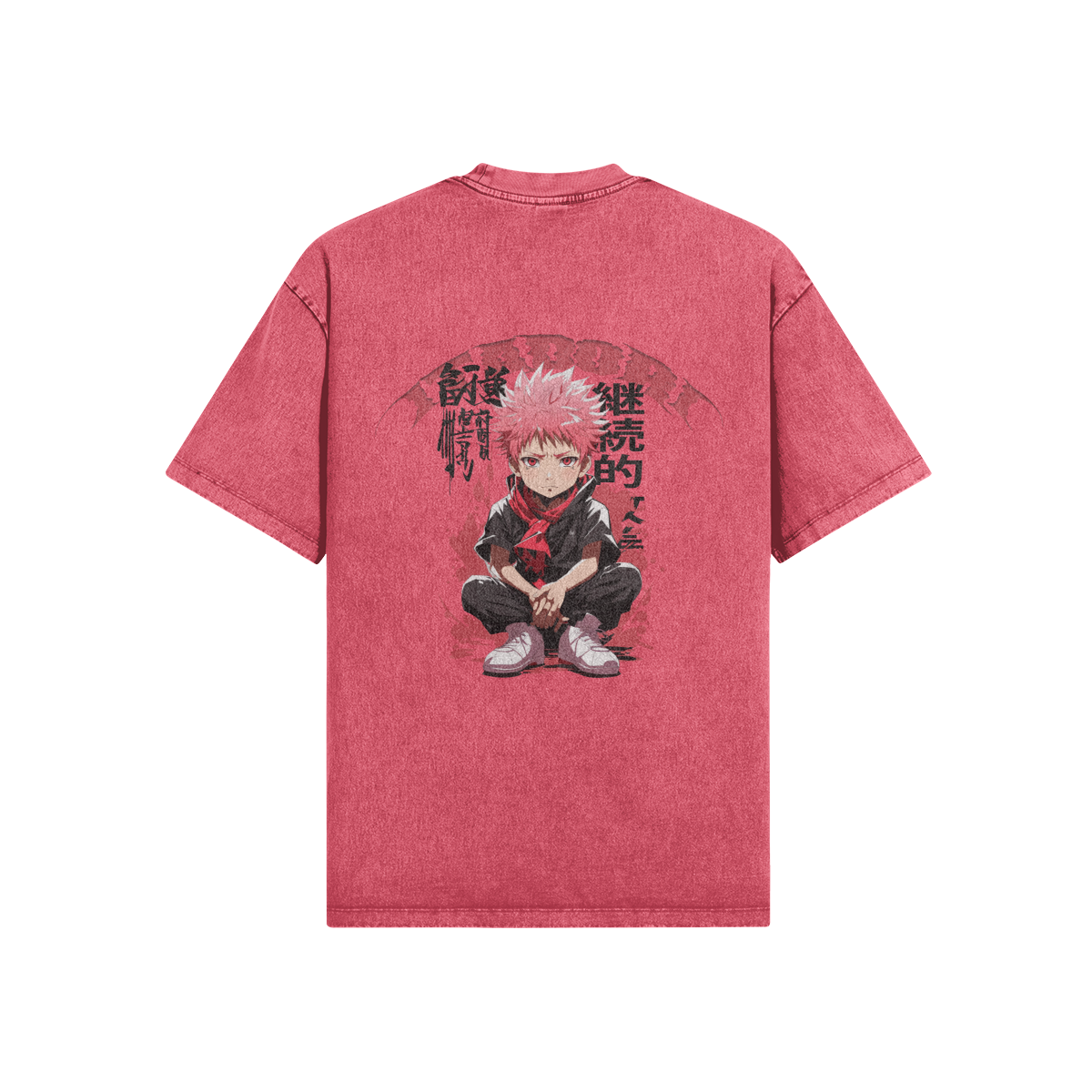 Baby Itadori Oversized Snow Wash T-Shirt