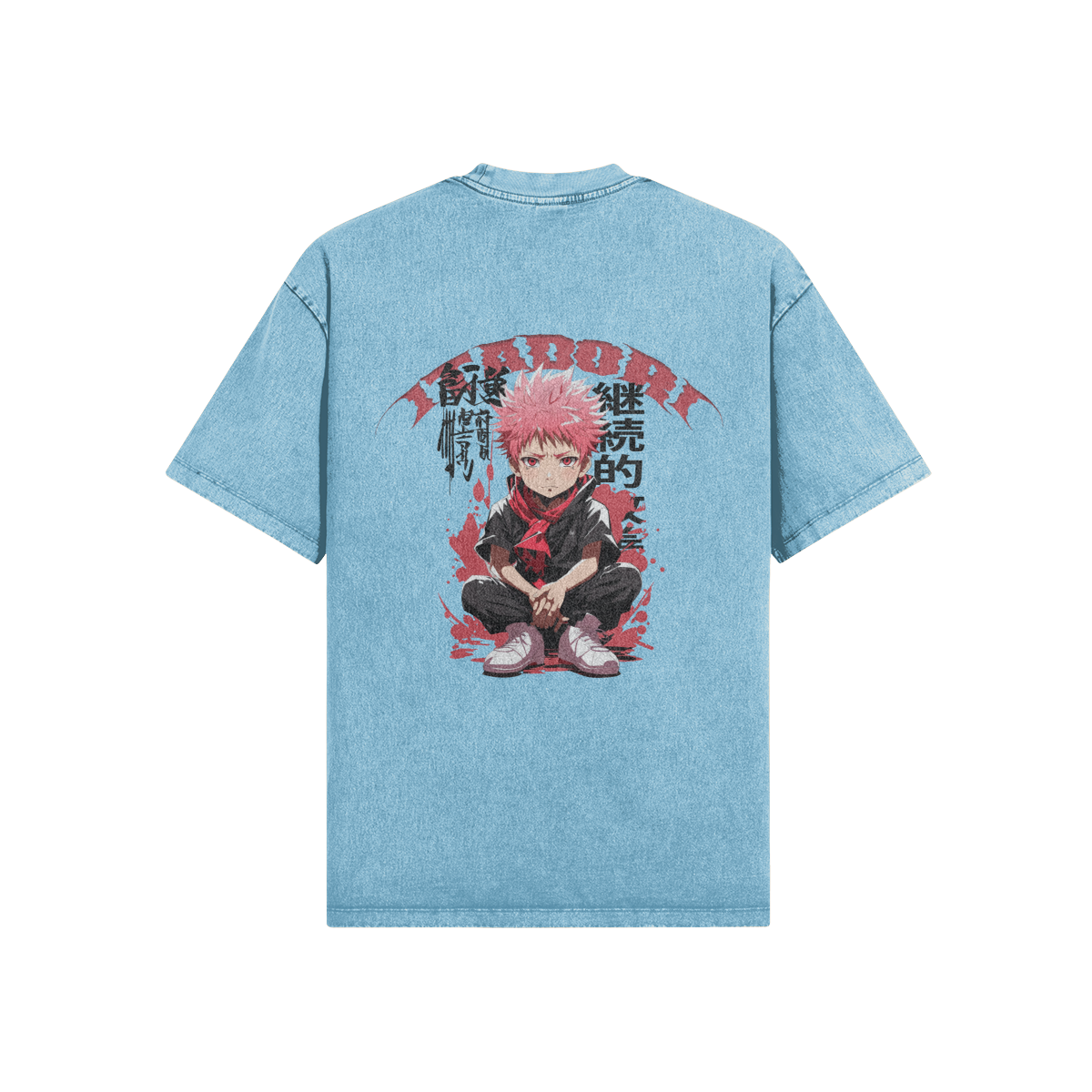 Baby Itadori Oversized Snow Wash T-Shirt