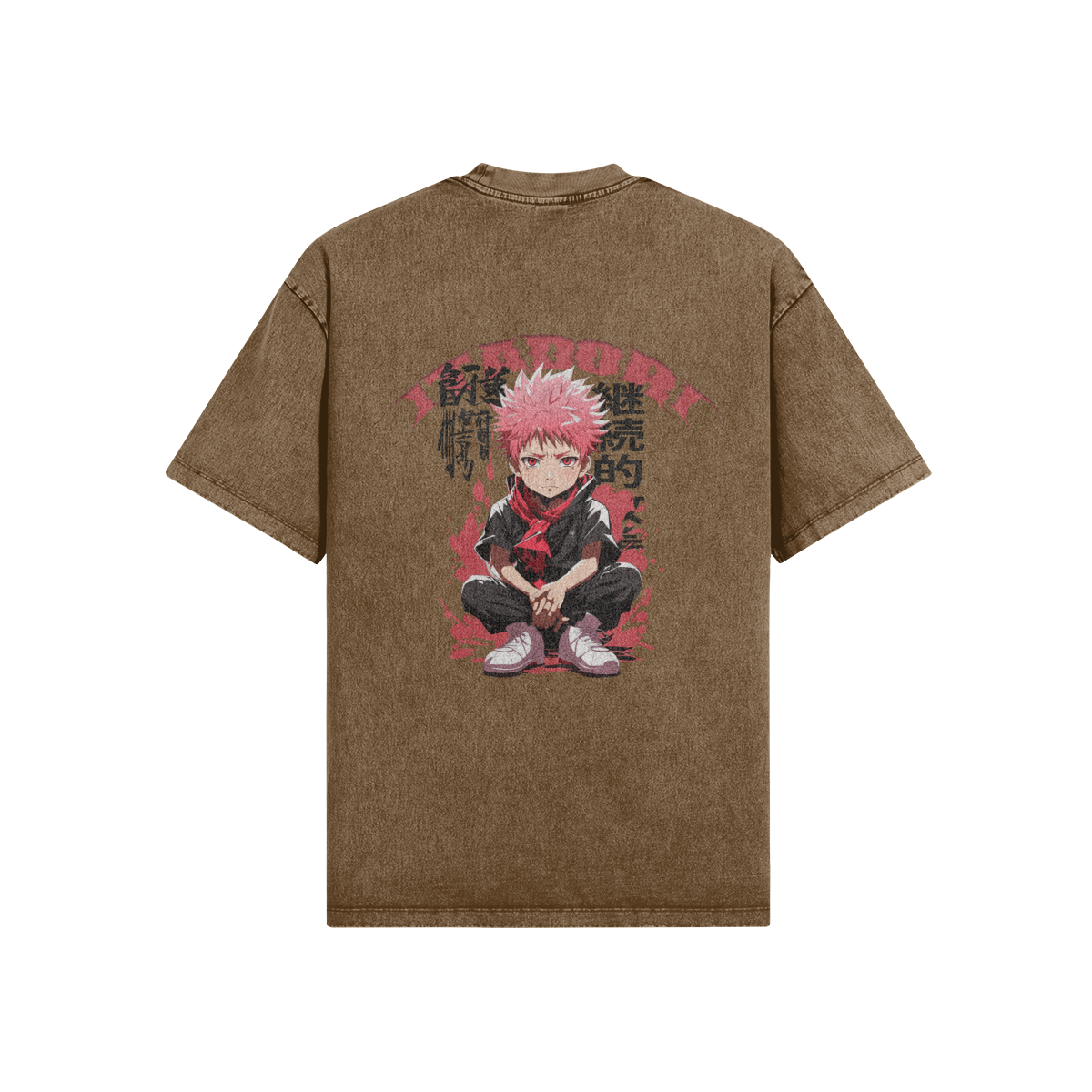 Baby Itadori Oversized Snow Wash T-Shirt