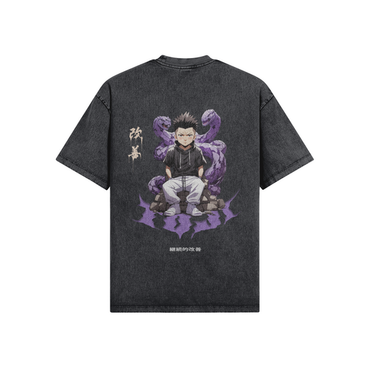 Baby Toji Oversized Snow Wash T-Shirt