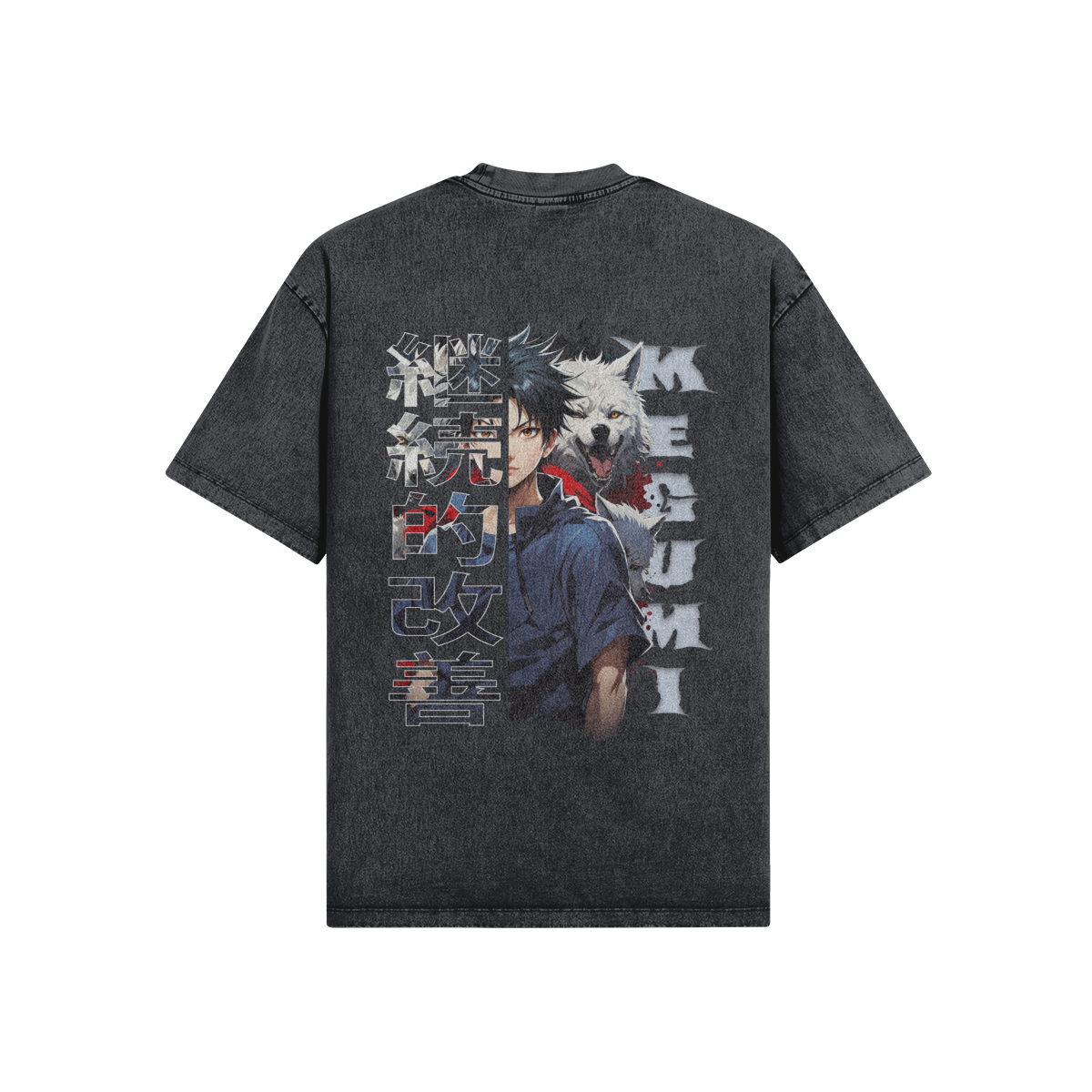 Baby Megumi Oversized Snow Wash T-Shirt