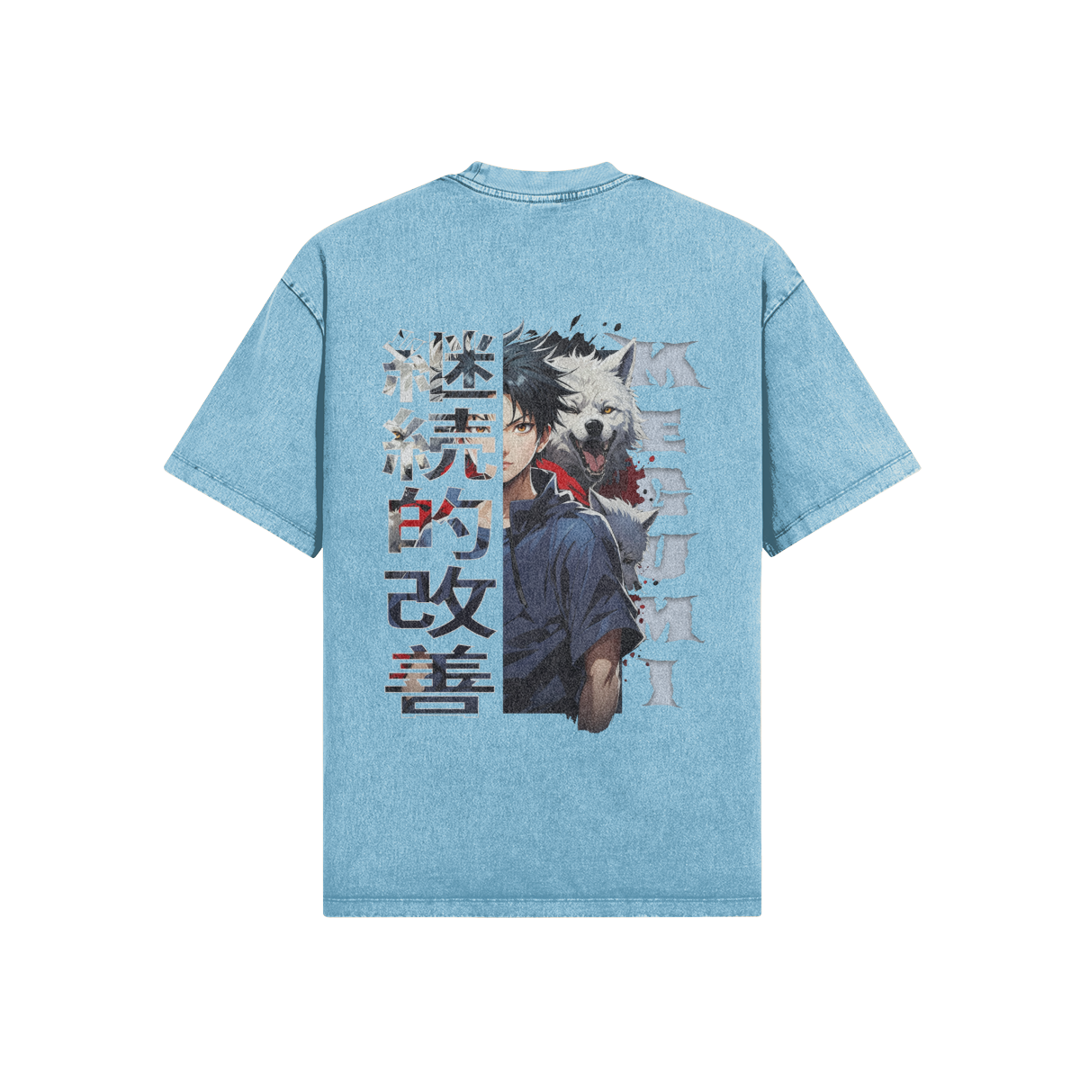 Baby Megumi Oversized Snow Wash T-Shirt