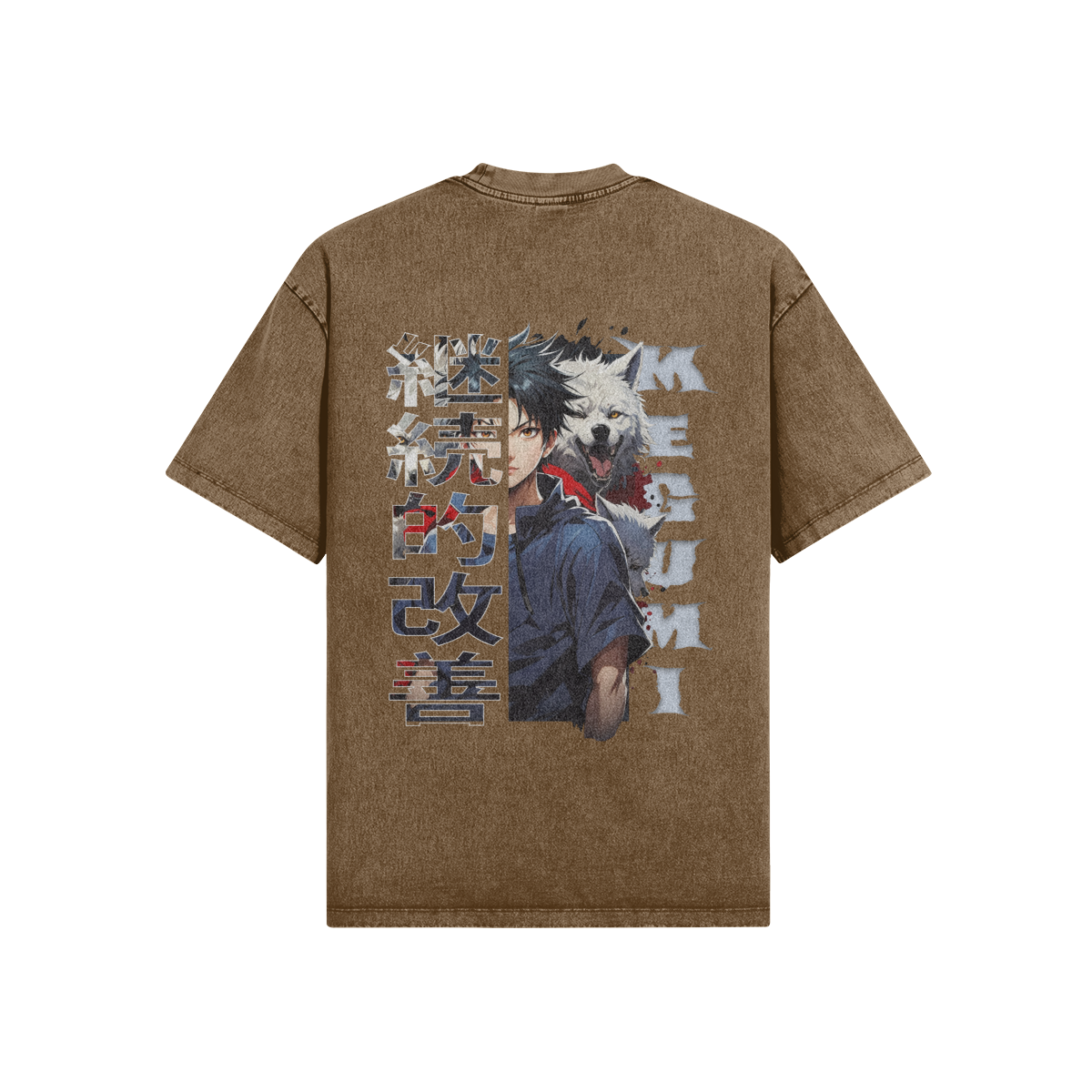 Baby Megumi Oversized Snow Wash T-Shirt