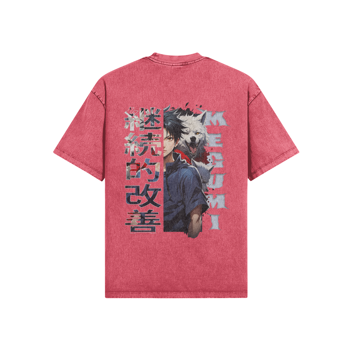 Baby Megumi Oversized Snow Wash T-Shirt