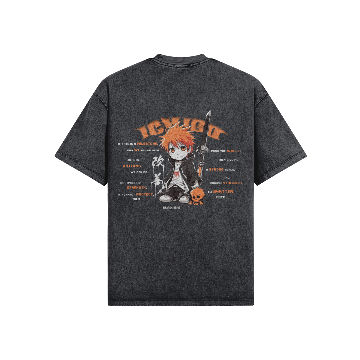 Baby Ichigo Oversized Snow Wash T-Shirt