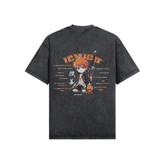 Baby Ichigo Oversized Snow Wash T-Shirt