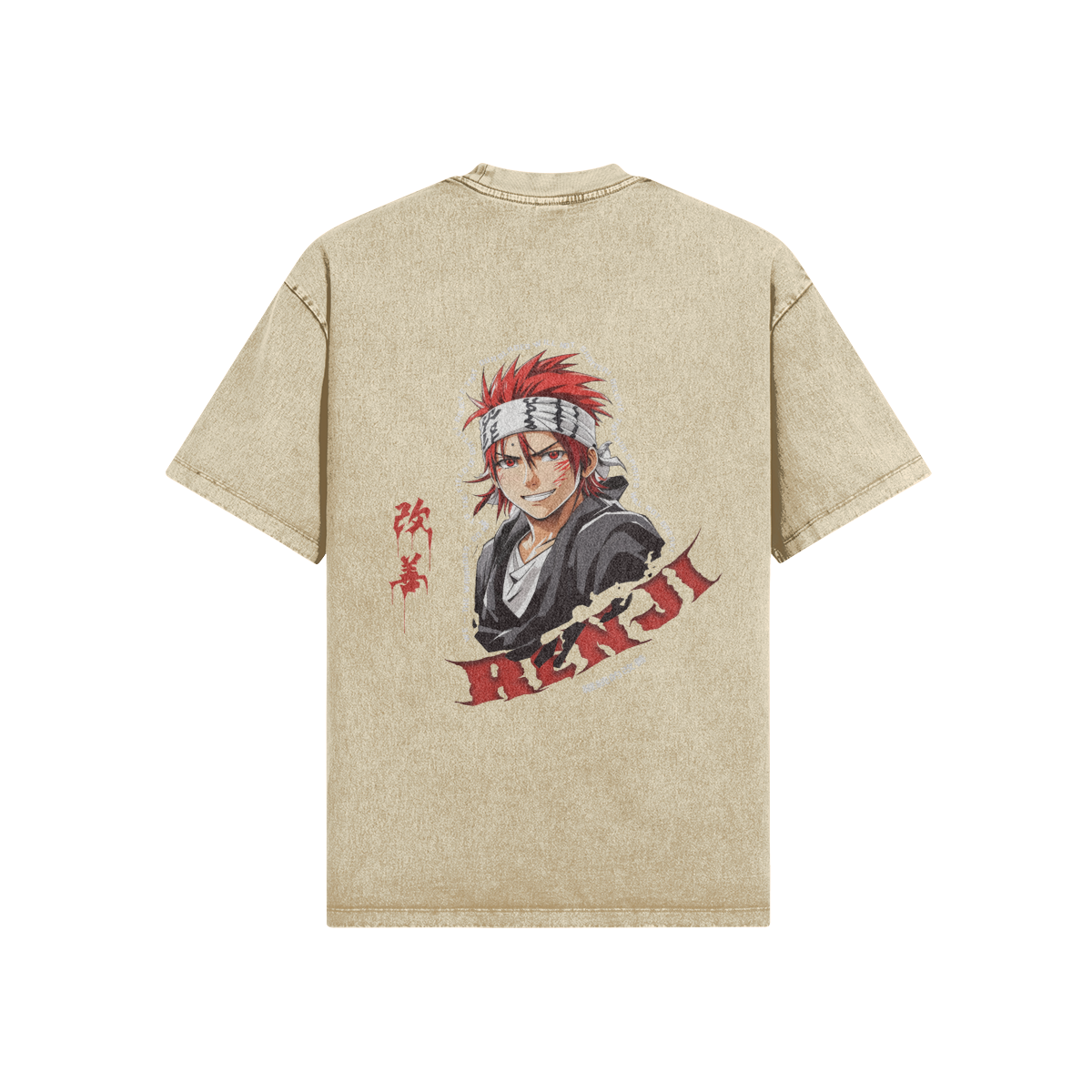 Baby Renji Oversized Snow Wash T-Shirt