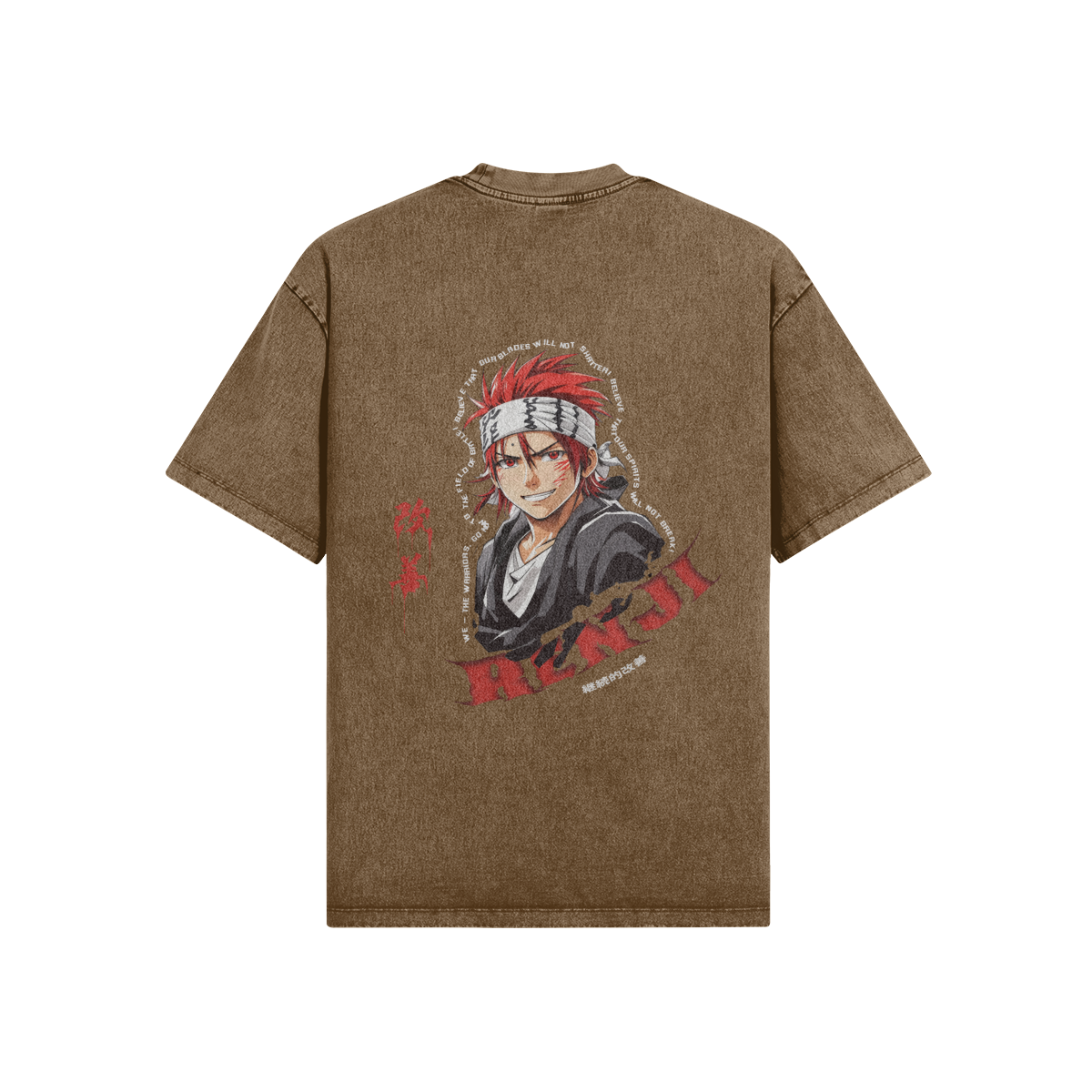 Baby Renji Oversized Snow Wash T-Shirt