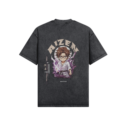 Baby Aizen Oversized Snow Wash T-Shirt