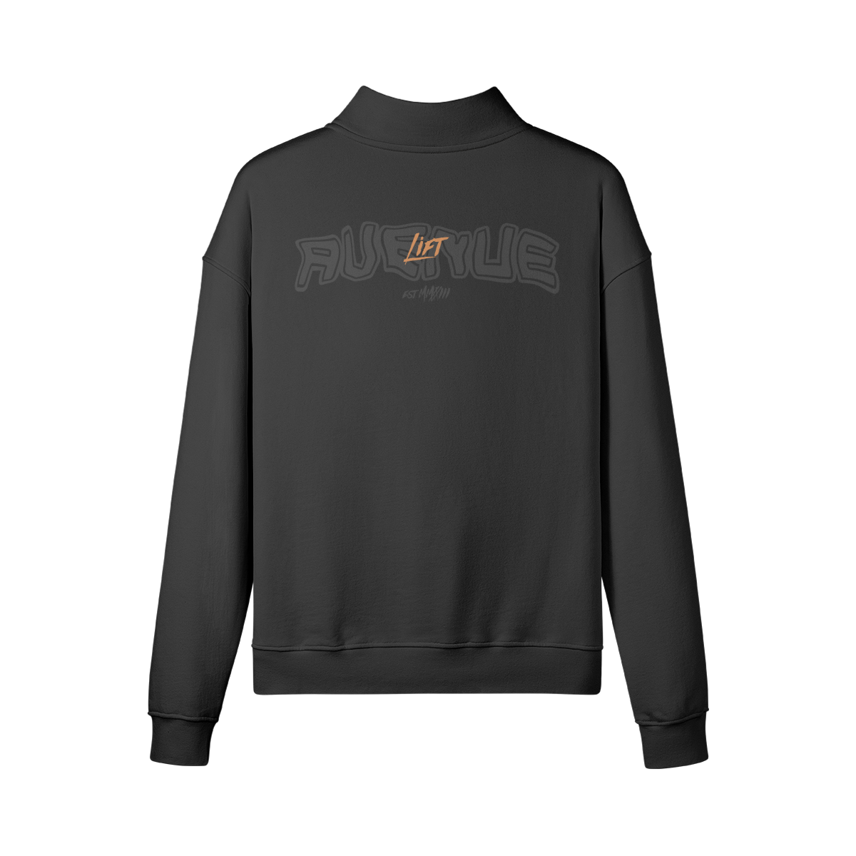 Street Heritage - Heavy Weight Half-Zip Sweatshirt