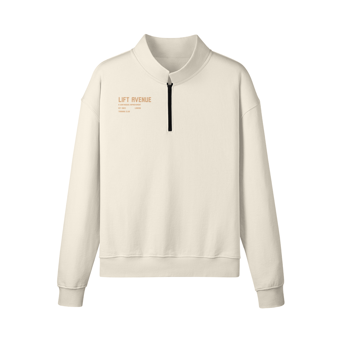 Street Heritage - Heavy Weight Half-Zip Sweatshirt