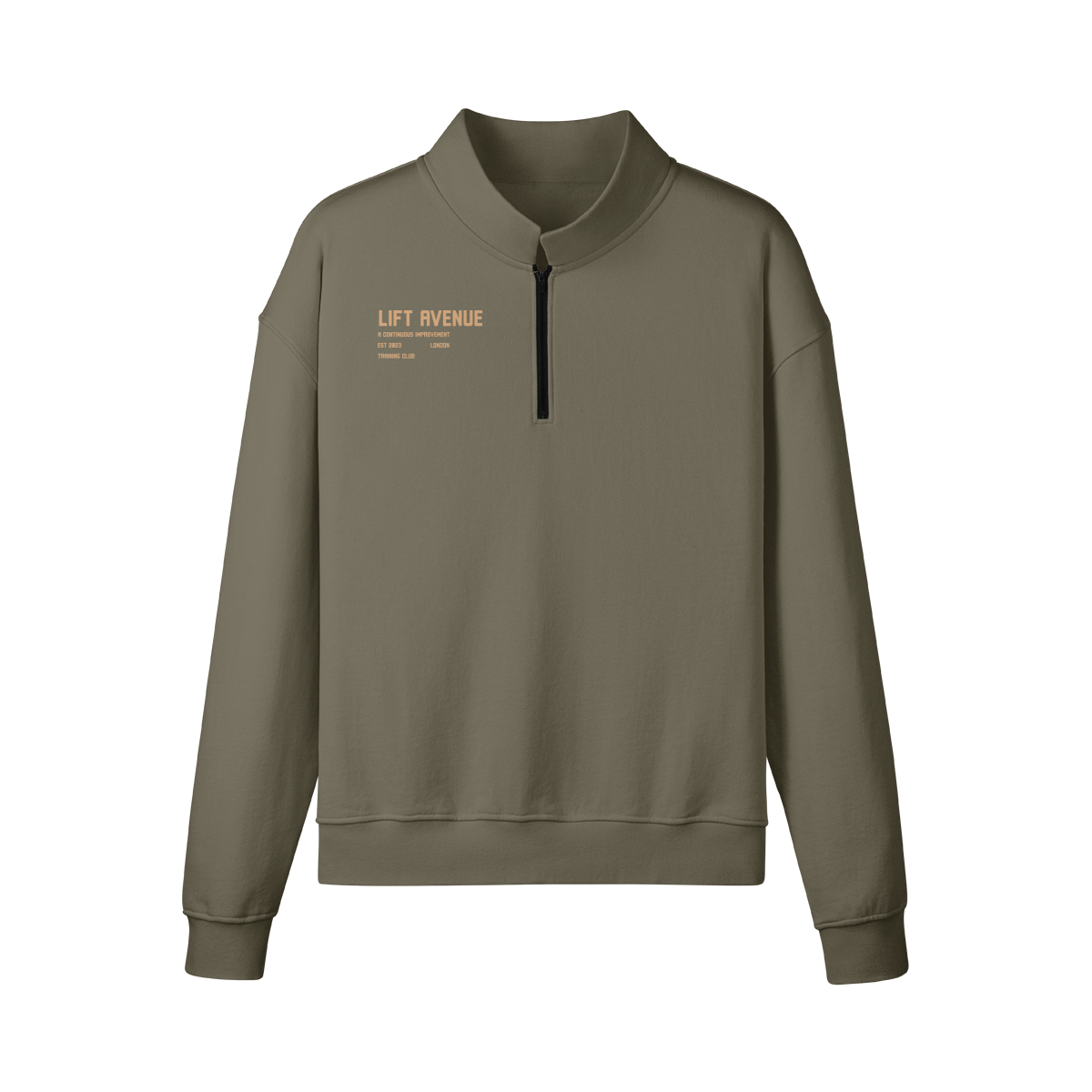 Street Heritage - Heavy Weight Half-Zip Sweatshirt