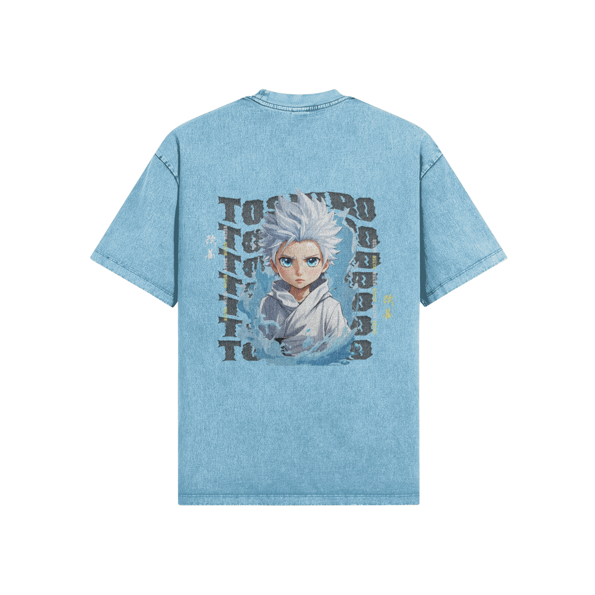 Baby Toshiro Oversized Snow Wash T-Shirt