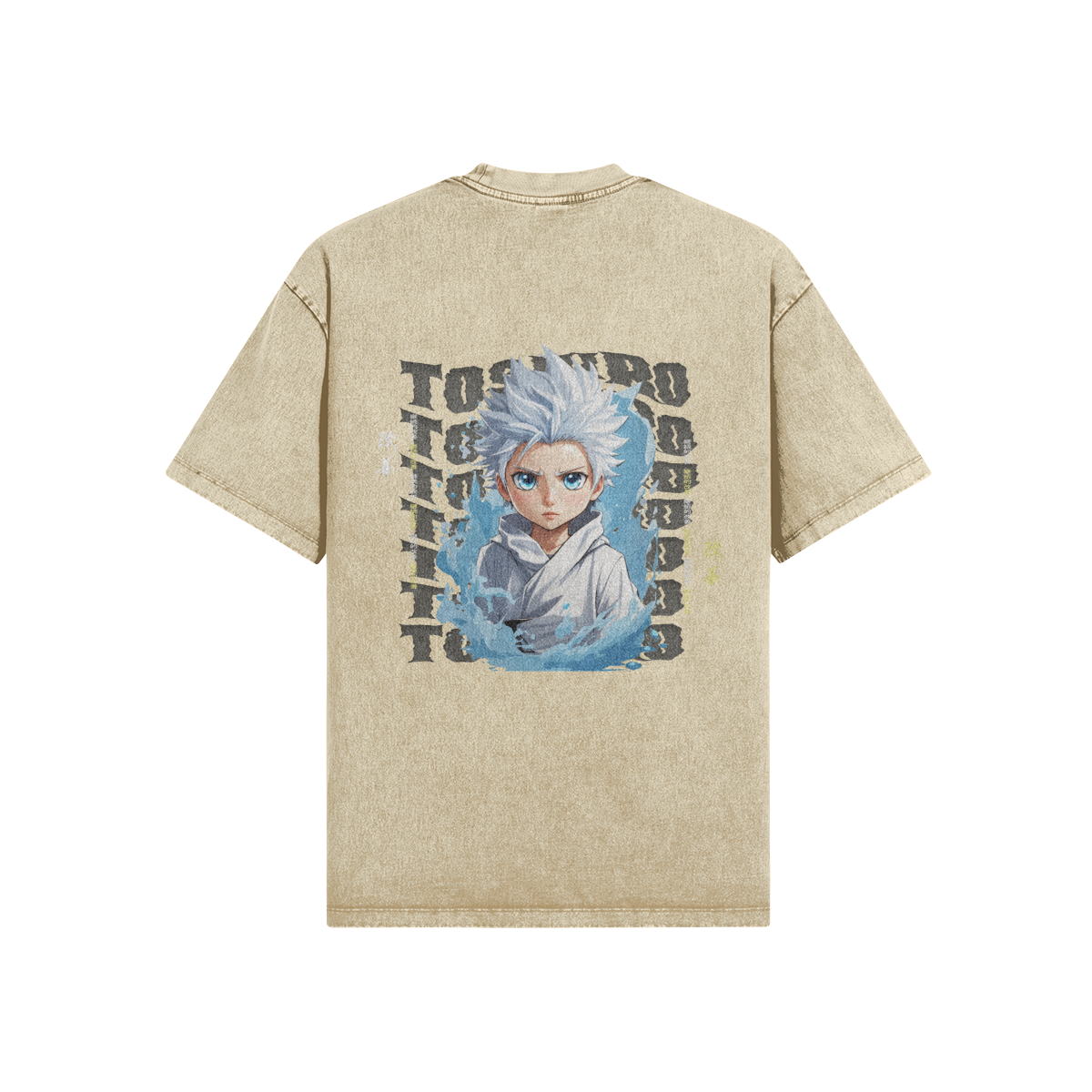 Baby Toshiro Oversized Snow Wash T-Shirt