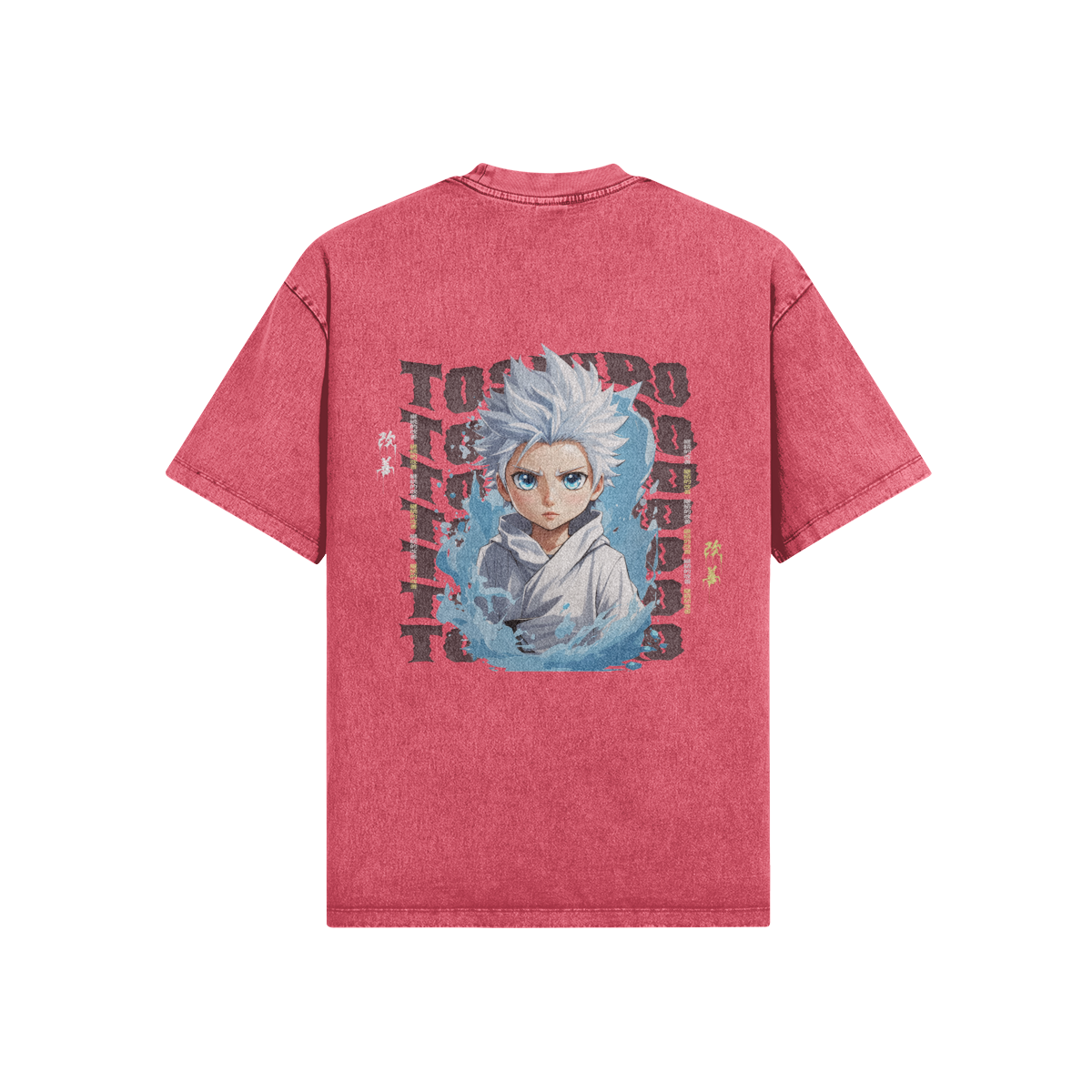 Baby Toshiro Oversized Snow Wash T-Shirt