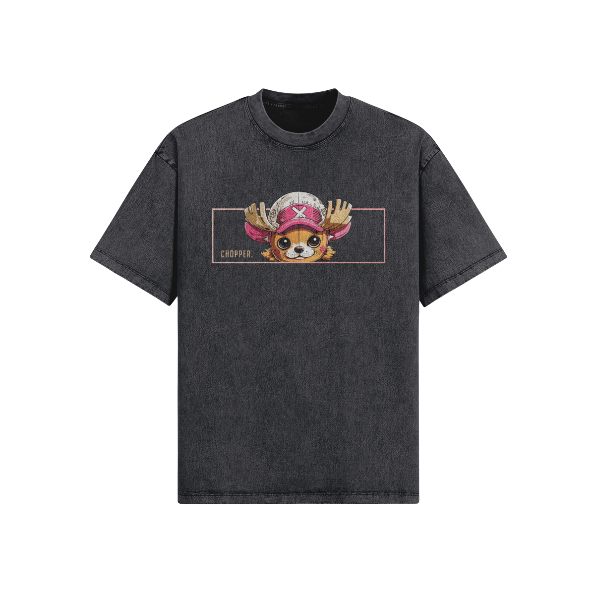 Chopper Oversized Snow Wash T-Shirt