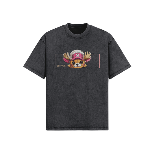 Chopper Oversized Snow Wash T-Shirt