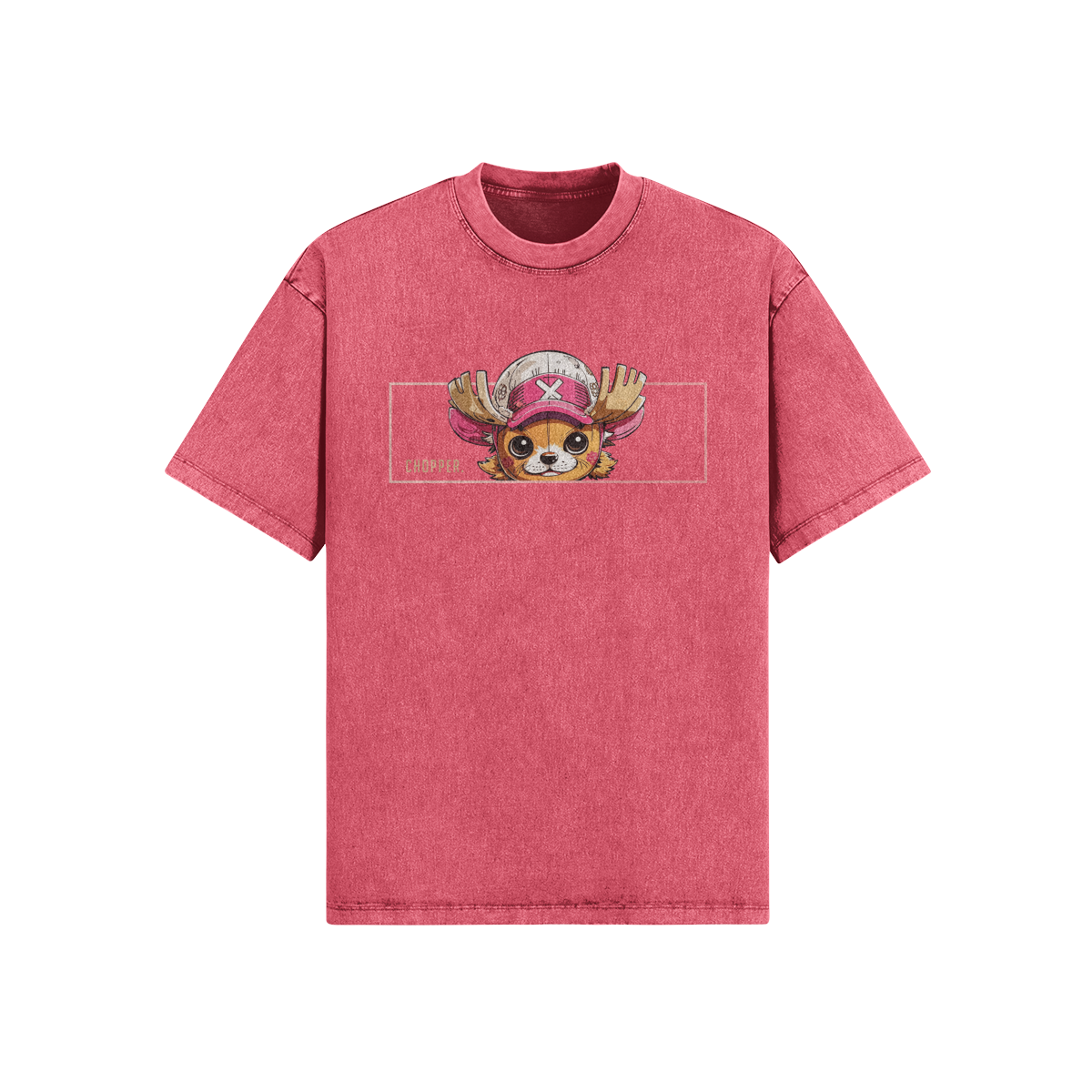 Chopper Oversized Snow Wash T-Shirt