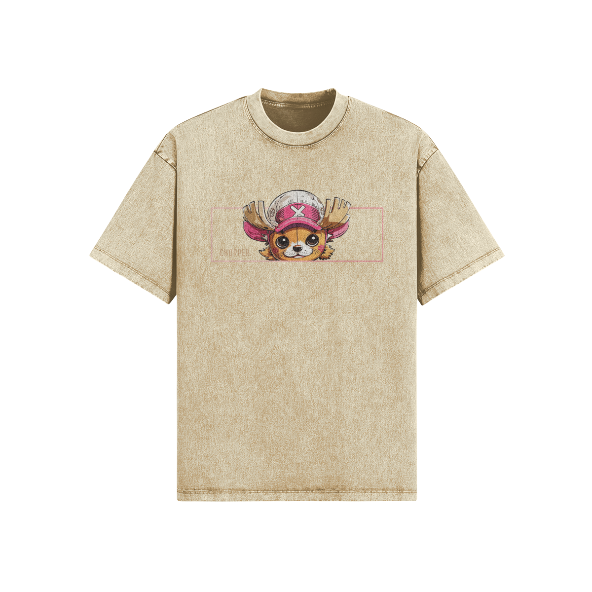 Chopper Oversized Snow Wash T-Shirt